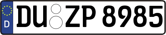 DU-ZP8985