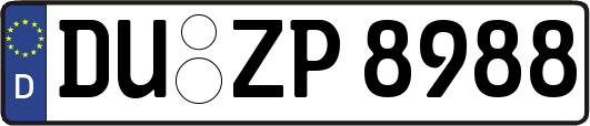 DU-ZP8988