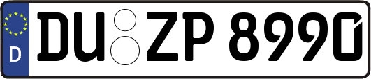 DU-ZP8990