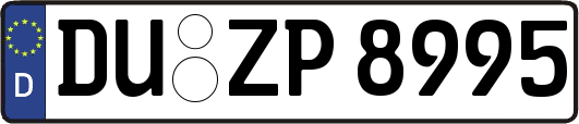 DU-ZP8995