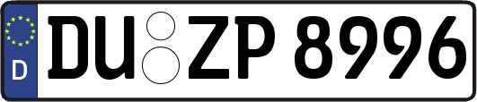 DU-ZP8996