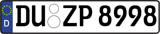 DU-ZP8998