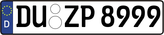 DU-ZP8999