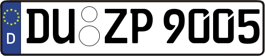 DU-ZP9005