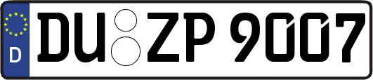 DU-ZP9007