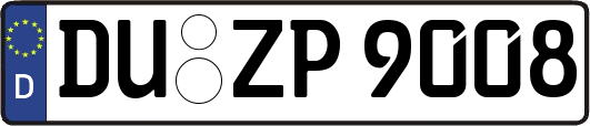 DU-ZP9008