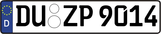 DU-ZP9014