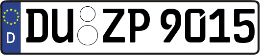 DU-ZP9015