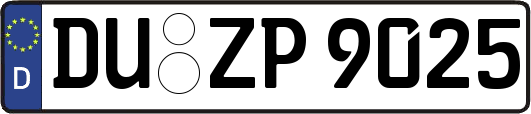 DU-ZP9025