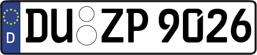 DU-ZP9026