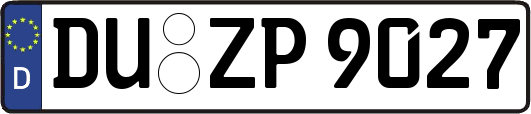 DU-ZP9027