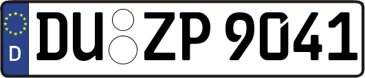 DU-ZP9041