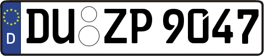 DU-ZP9047