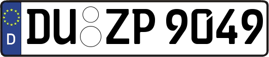 DU-ZP9049