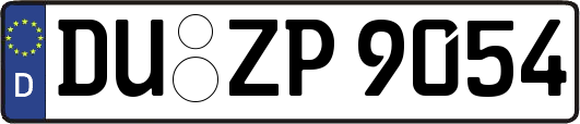 DU-ZP9054