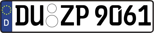 DU-ZP9061
