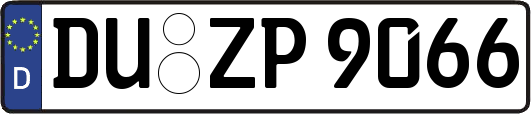 DU-ZP9066