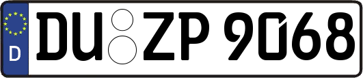 DU-ZP9068