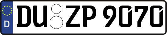 DU-ZP9070