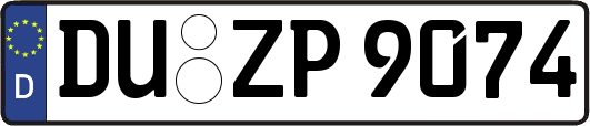 DU-ZP9074