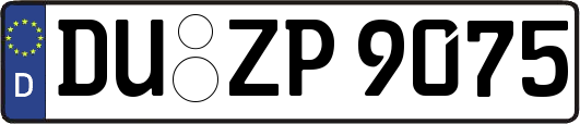 DU-ZP9075