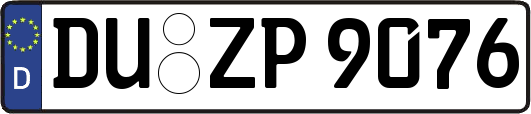 DU-ZP9076