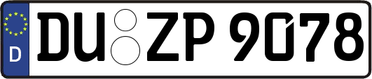 DU-ZP9078