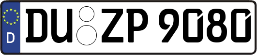 DU-ZP9080