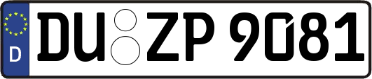 DU-ZP9081