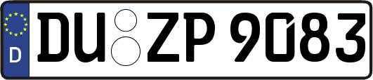 DU-ZP9083
