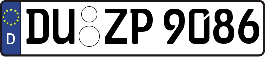 DU-ZP9086