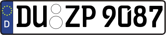 DU-ZP9087