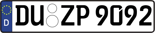 DU-ZP9092