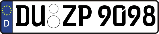 DU-ZP9098