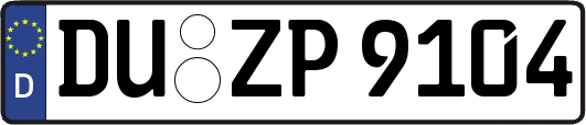 DU-ZP9104