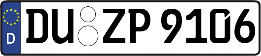 DU-ZP9106