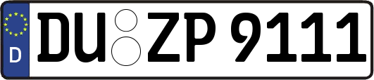 DU-ZP9111