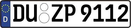 DU-ZP9112