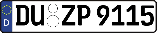 DU-ZP9115