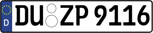 DU-ZP9116