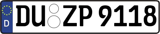 DU-ZP9118