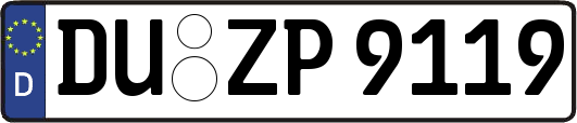 DU-ZP9119