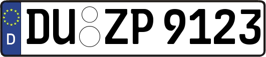 DU-ZP9123