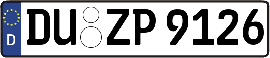 DU-ZP9126