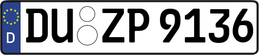 DU-ZP9136