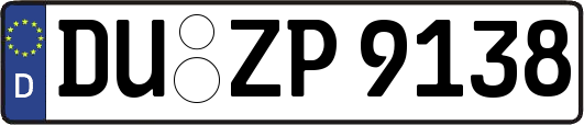 DU-ZP9138