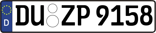 DU-ZP9158
