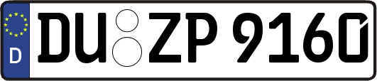 DU-ZP9160