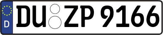 DU-ZP9166