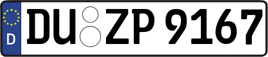 DU-ZP9167